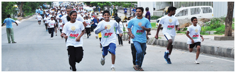 Run for trees
